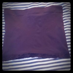 Belly Band w/ Lace Detail